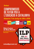 DEBAT: Compromisos de futur per a l'educació a Catalunya
